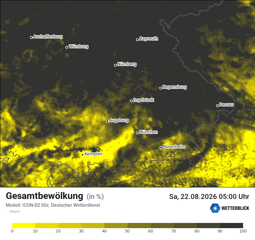 Bewölkung