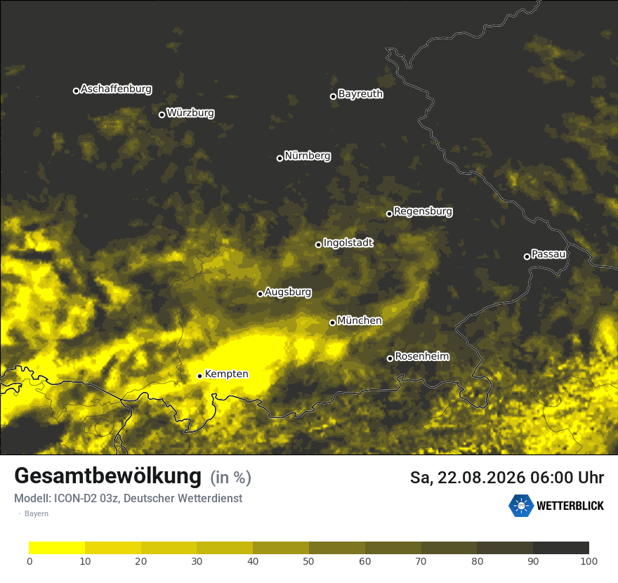Bewölkung