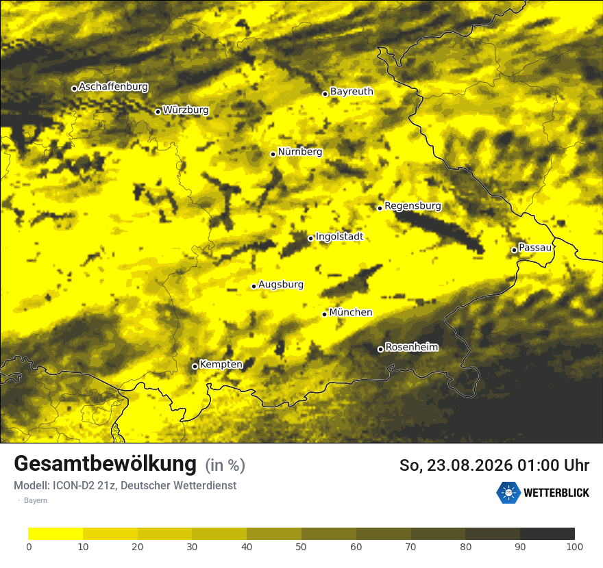 Bewölkung