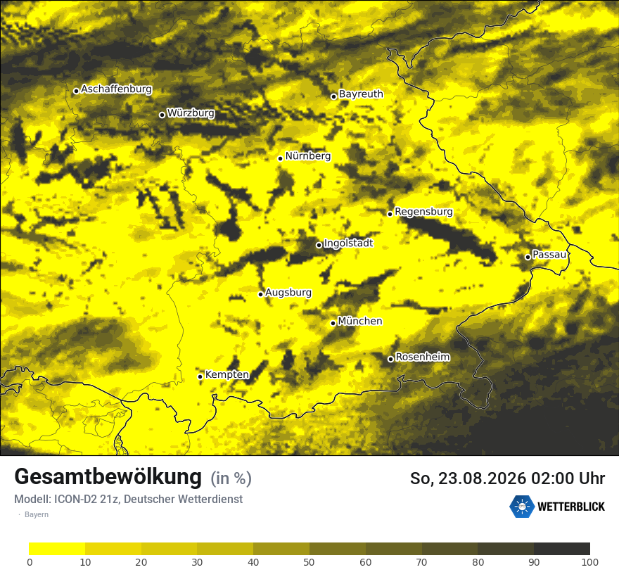 Bewölkung
