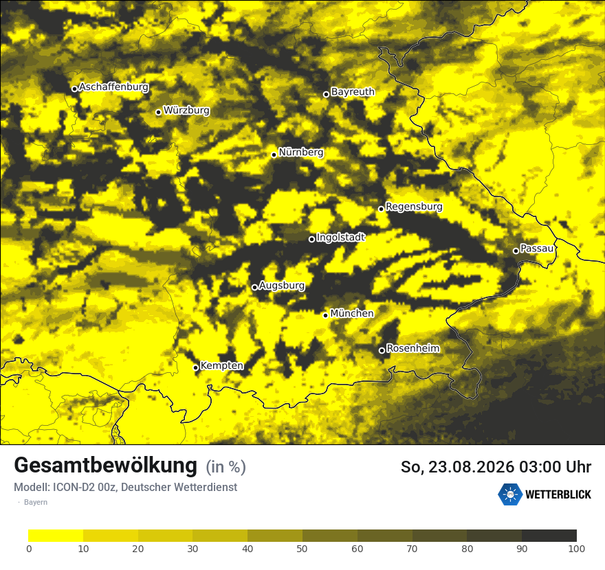 Bewölkung