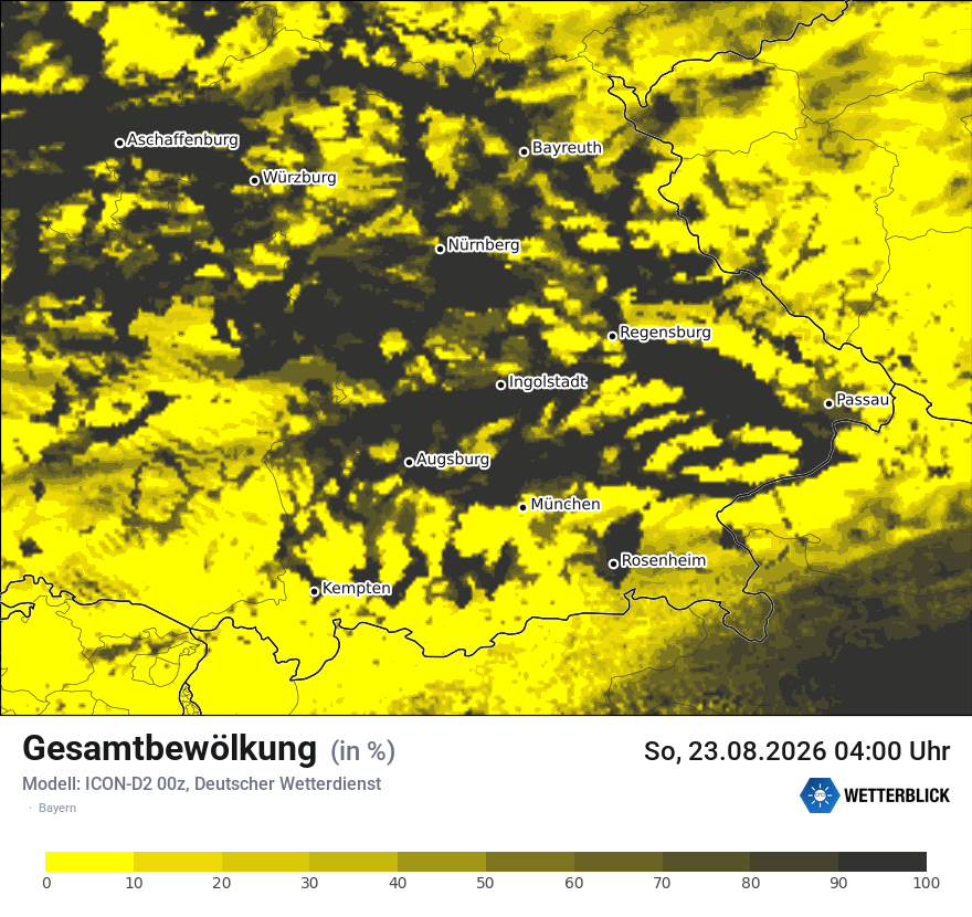 Bewölkung