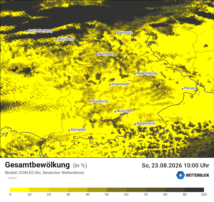 Bewölkung