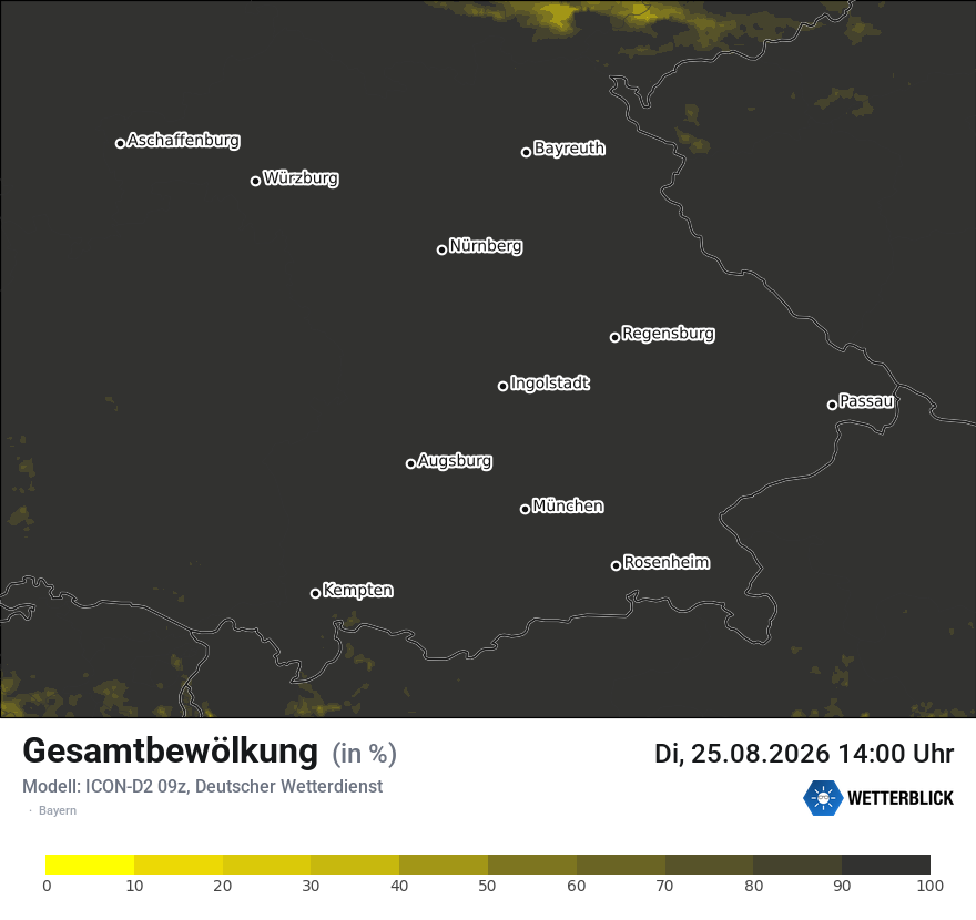 Bewölkung