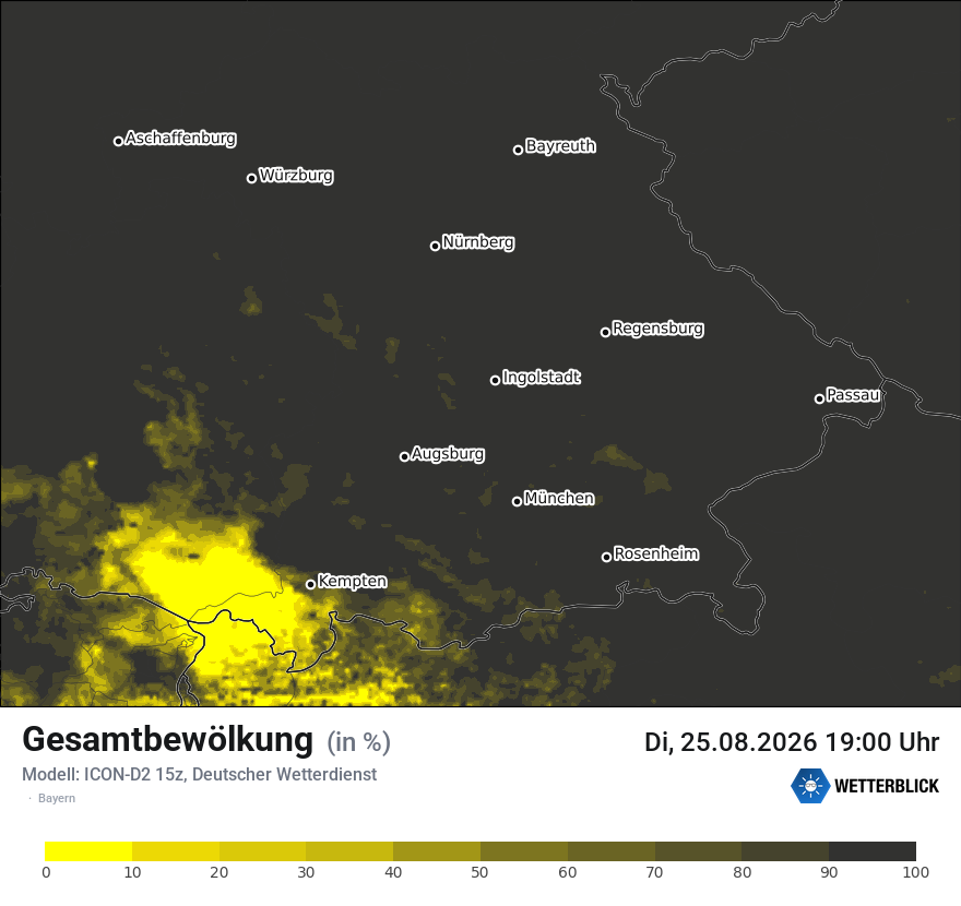 Bewölkung