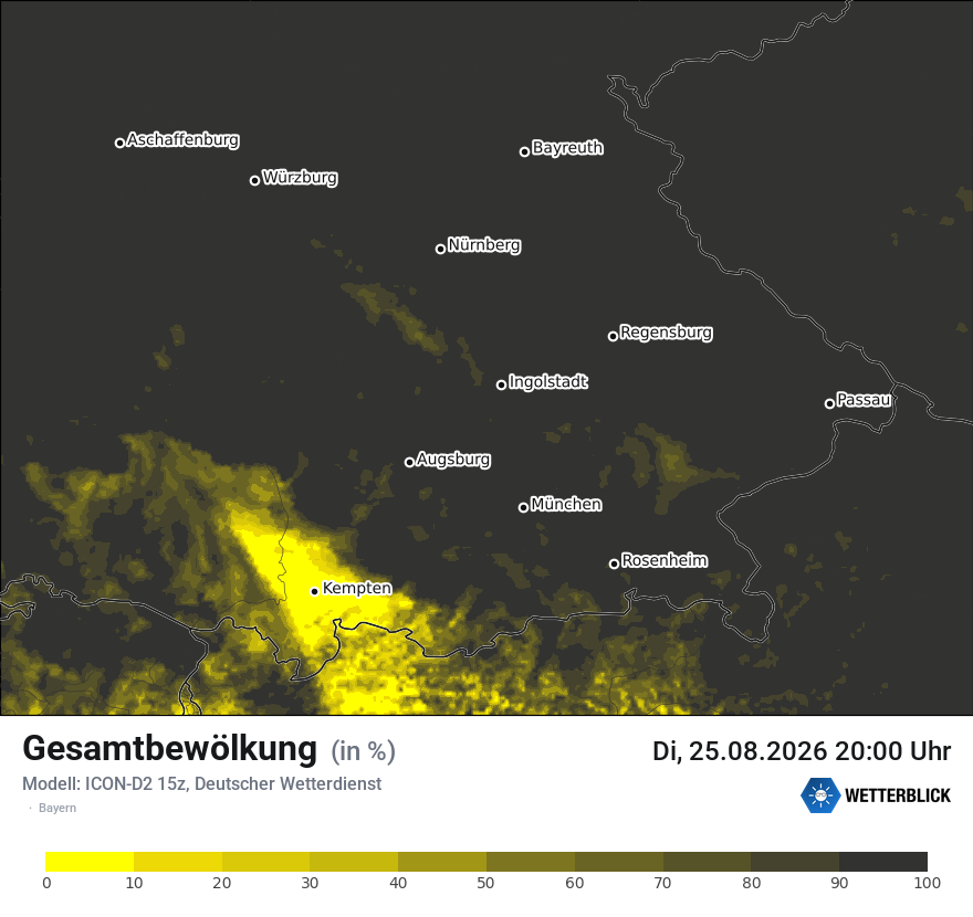 Bewölkung