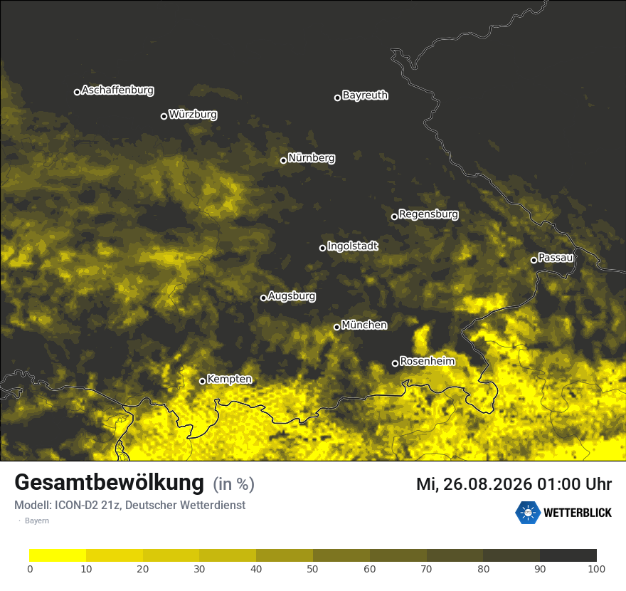 Bewölkung