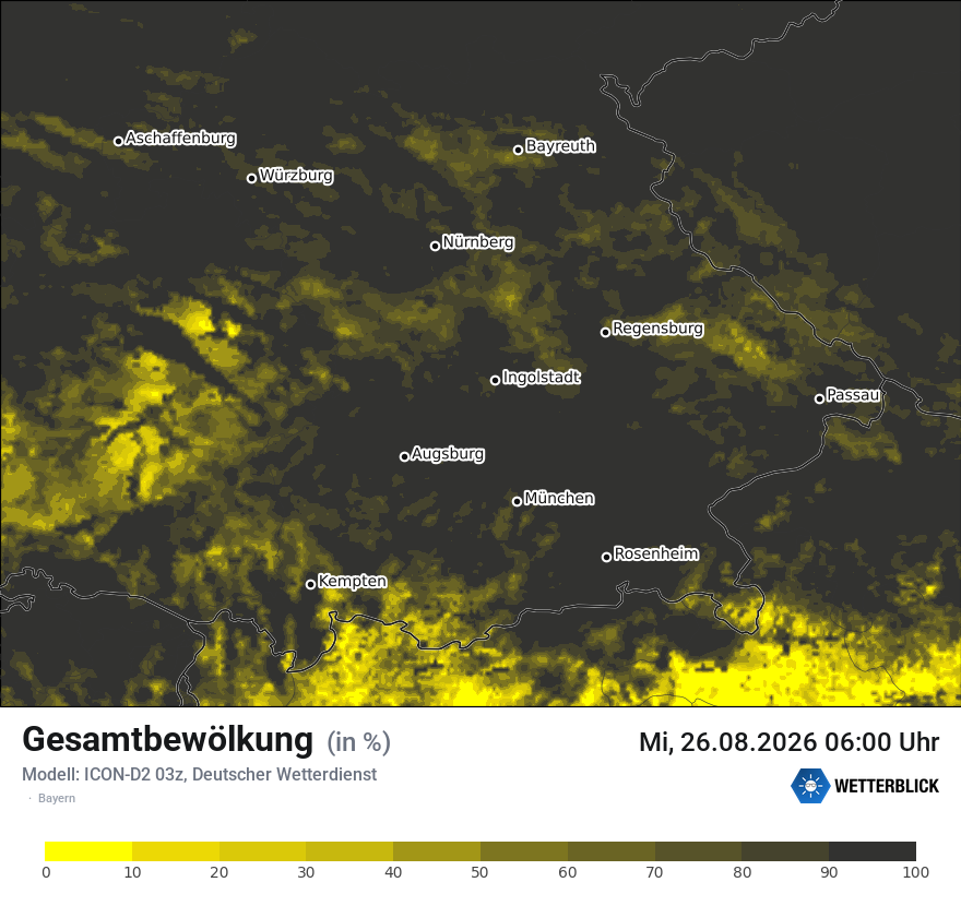 Bewölkung
