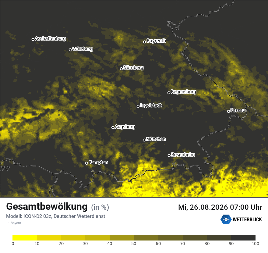 Bewölkung