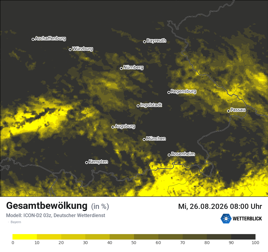 Bewölkung