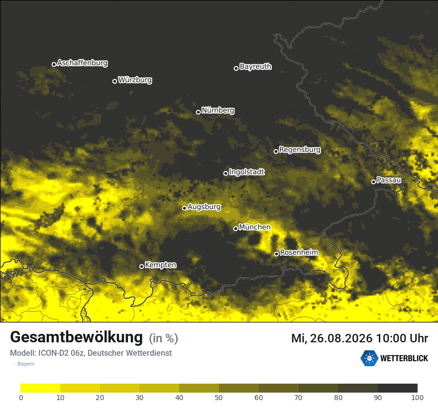 Bewölkung