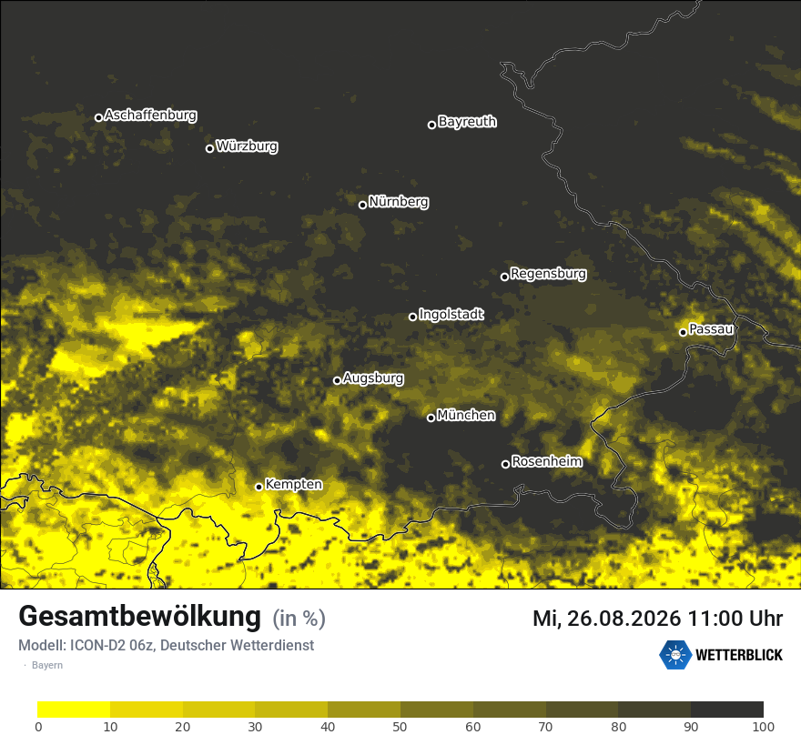 Bewölkung