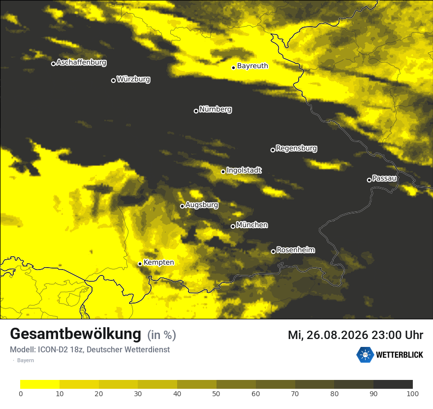 Bewölkung