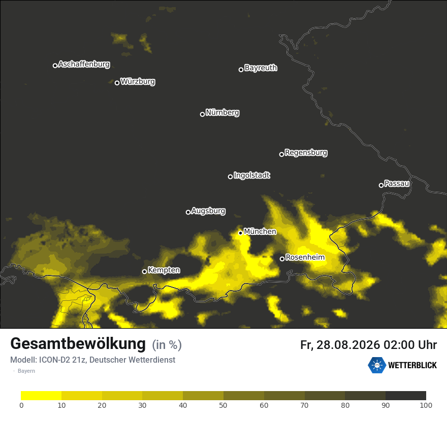 Bewölkung
