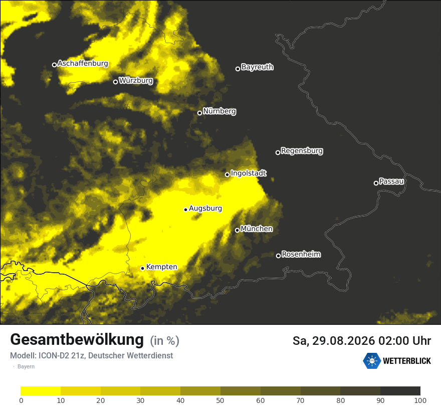 Bewölkung