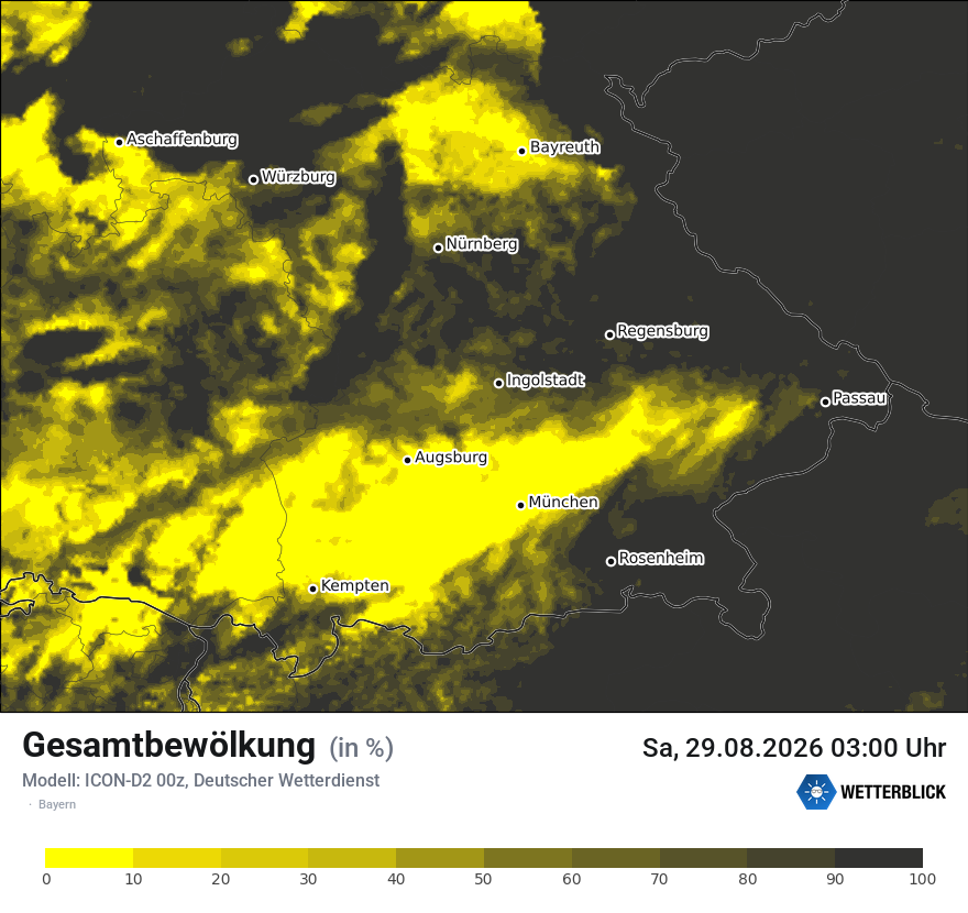 Bewölkung