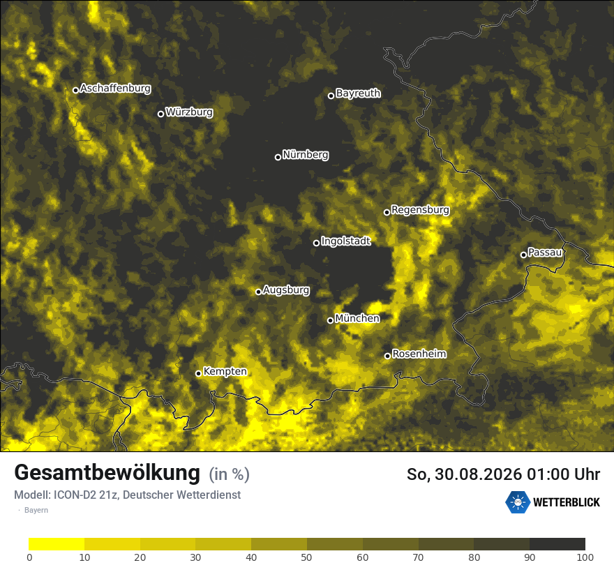 Bewölkung