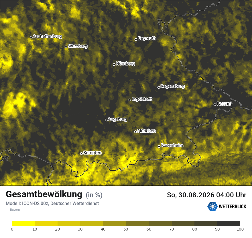 Bewölkung