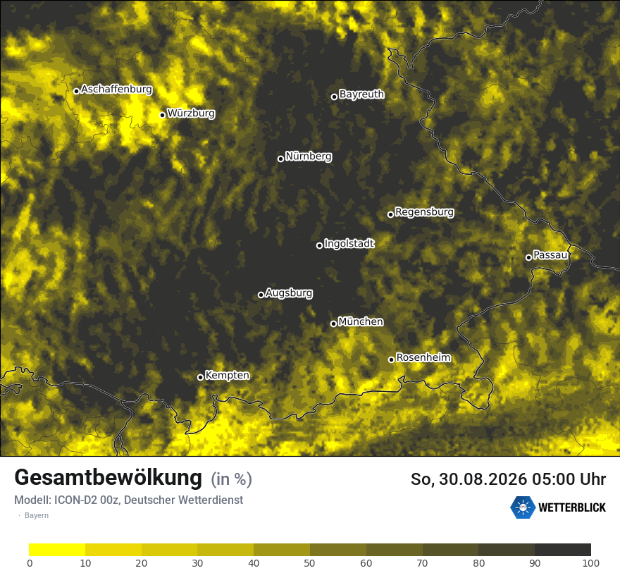 Bewölkung