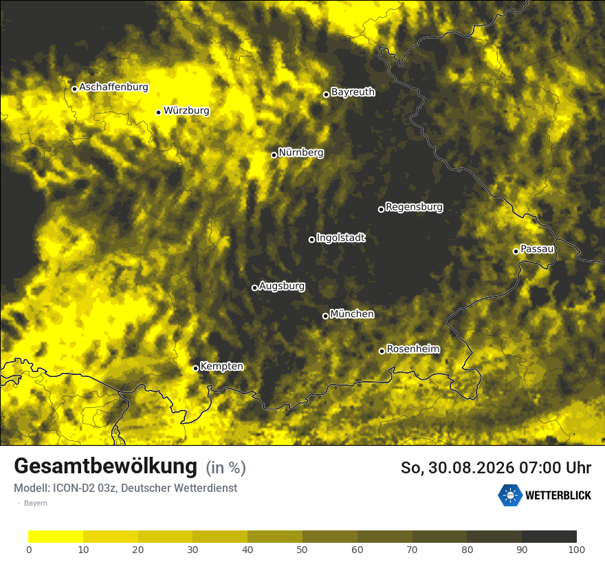 Bewölkung