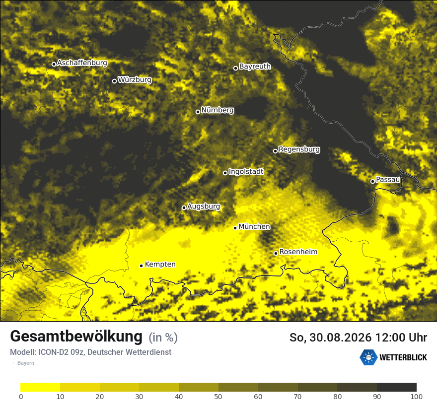 Bewölkung