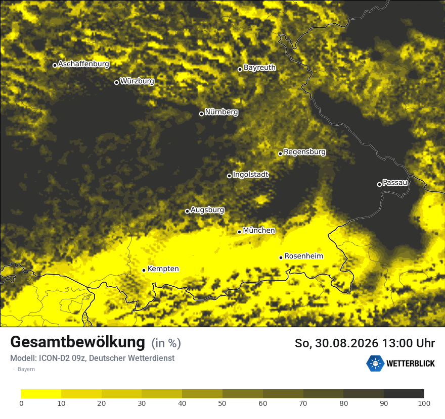 Bewölkung