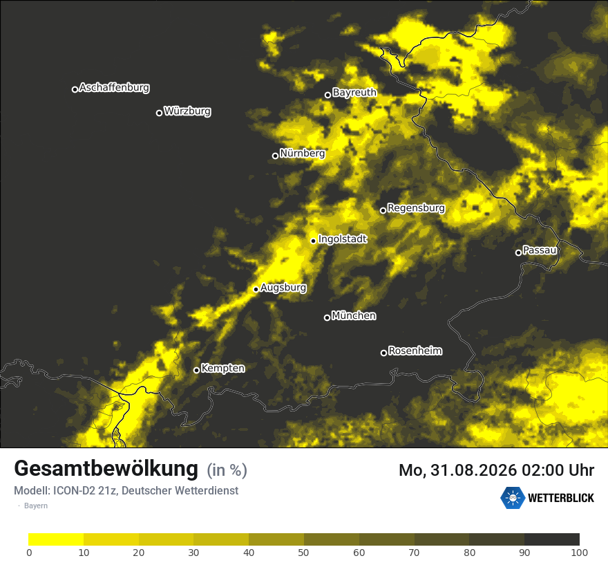 Bewölkung