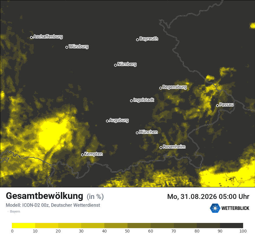 Bewölkung