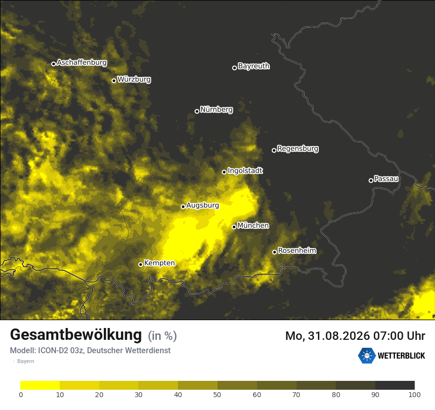 Bewölkung