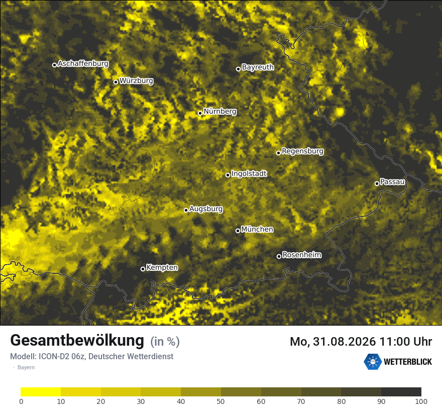 Bewölkung