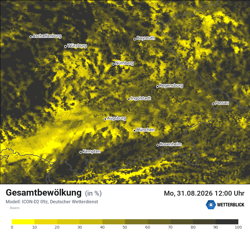 Bewölkung