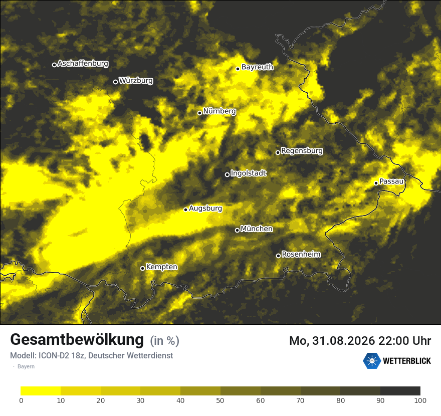 Bewölkung