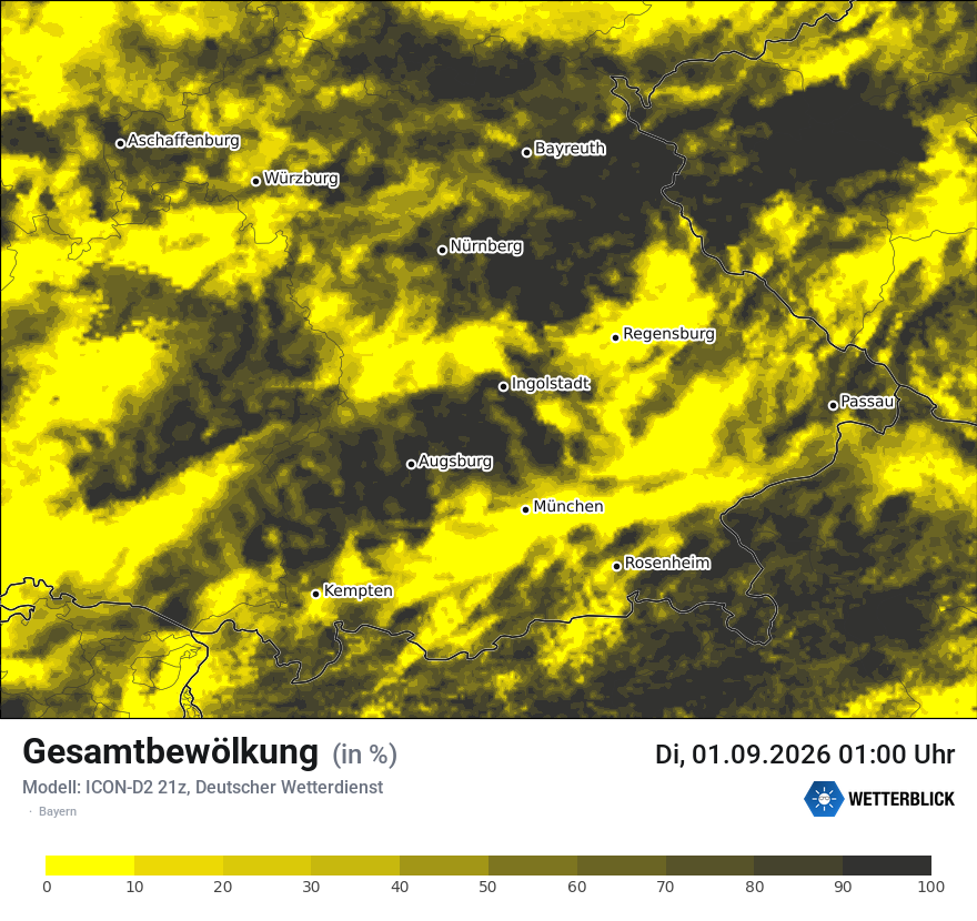Bewölkung