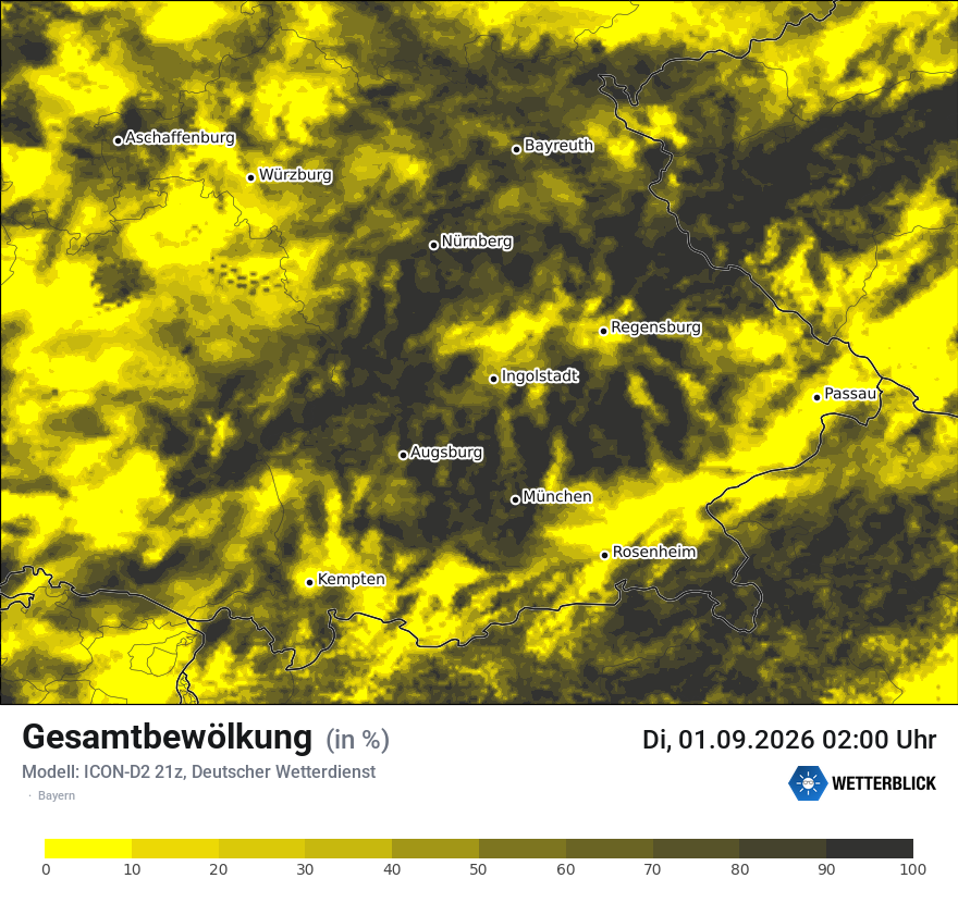 Bewölkung