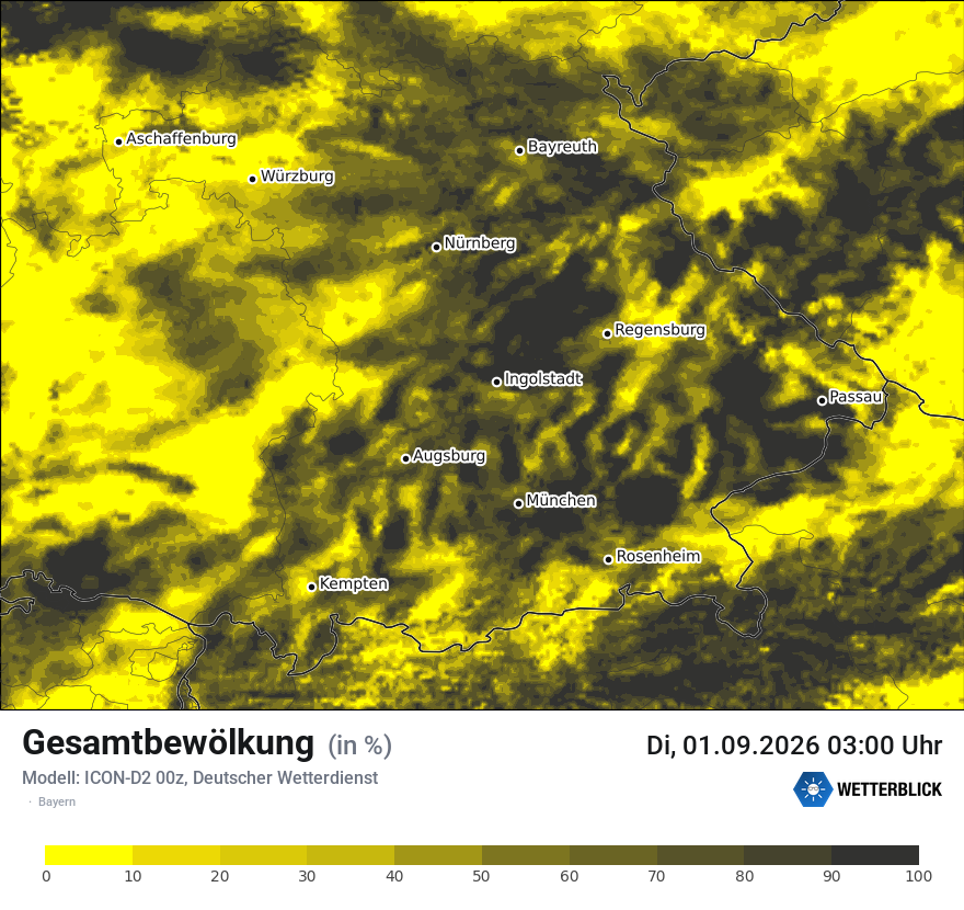 Bewölkung