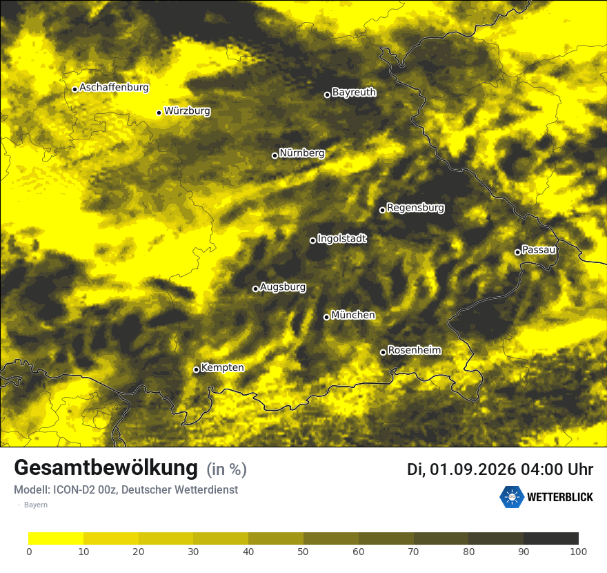 Bewölkung