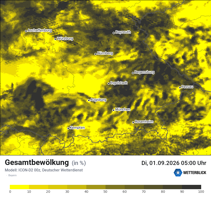 Bewölkung