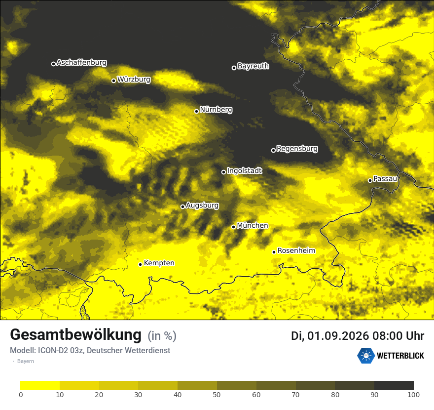 Bewölkung