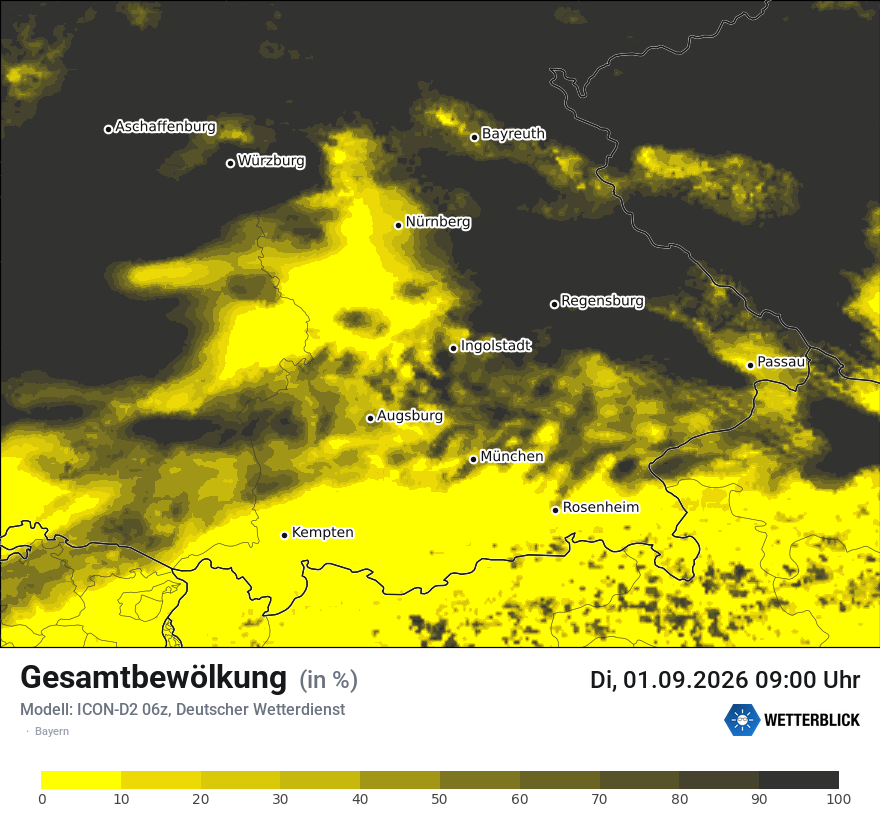 Bewölkung