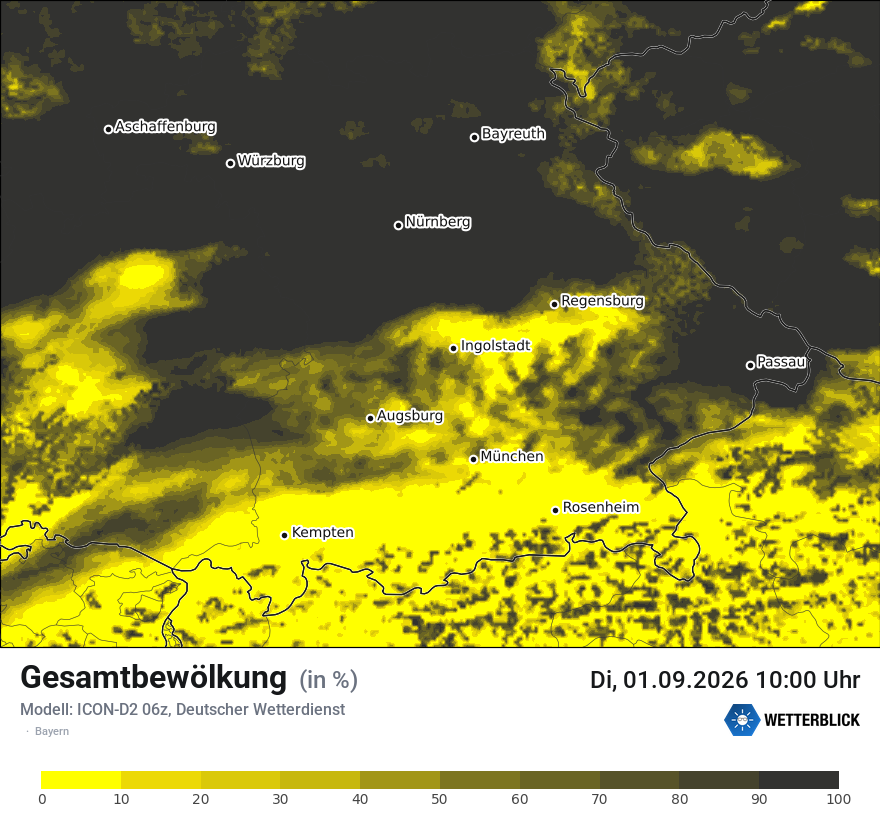 Bewölkung