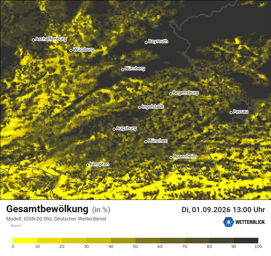 Bewölkung