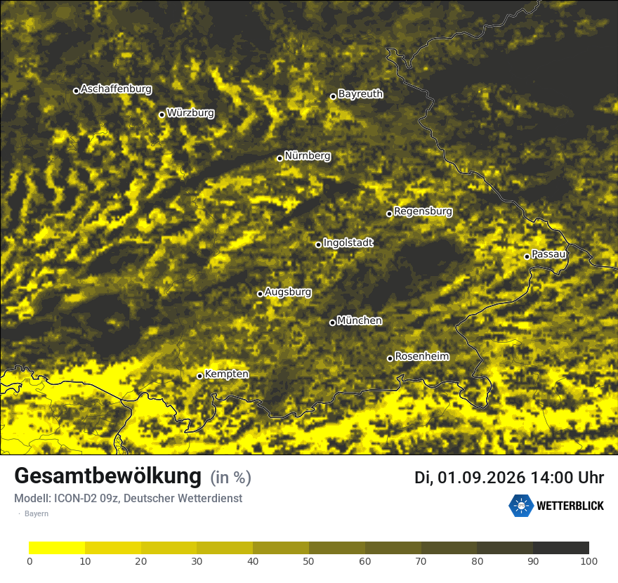 Bewölkung