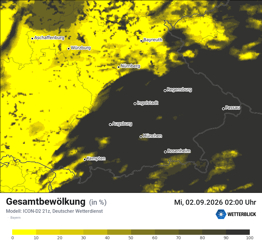 Bewölkung