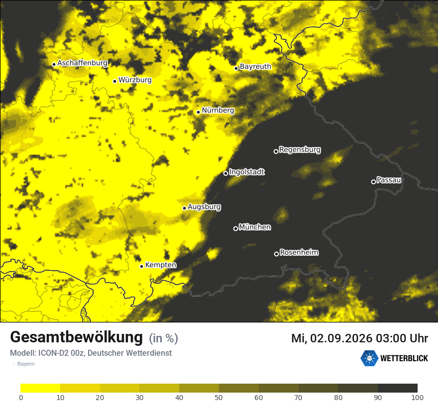 Bewölkung