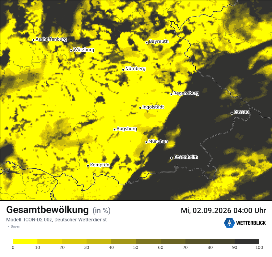 Bewölkung