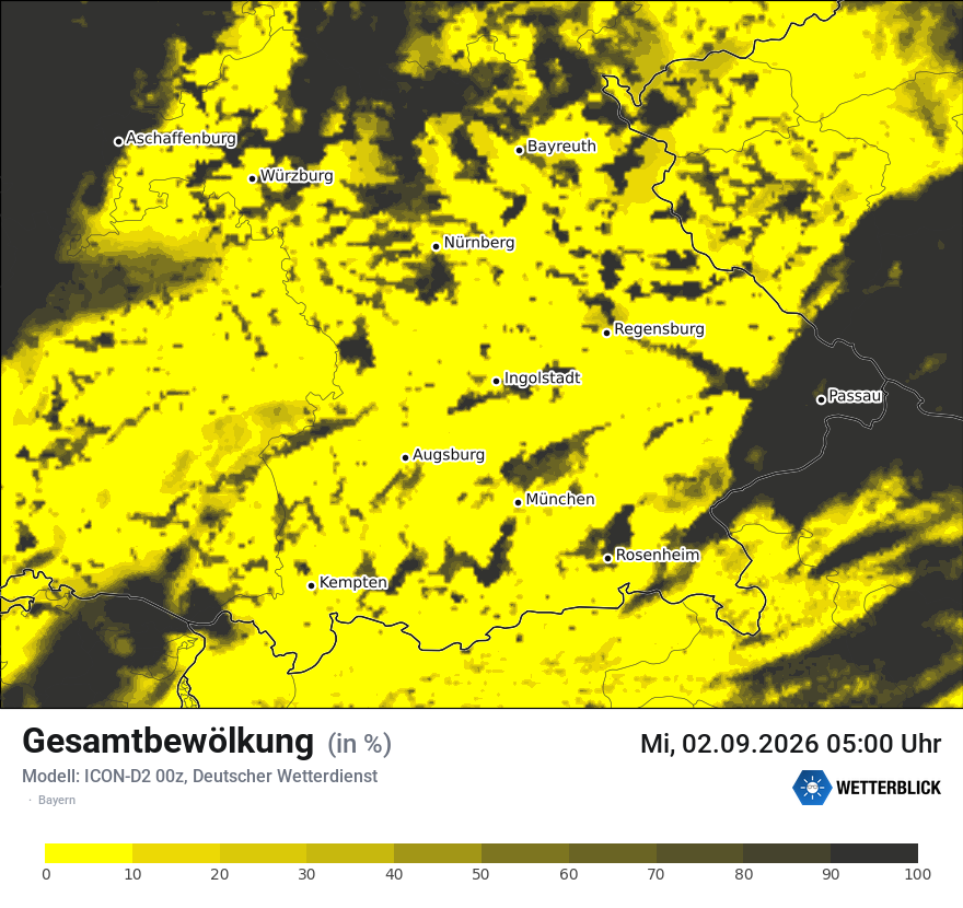 Bewölkung