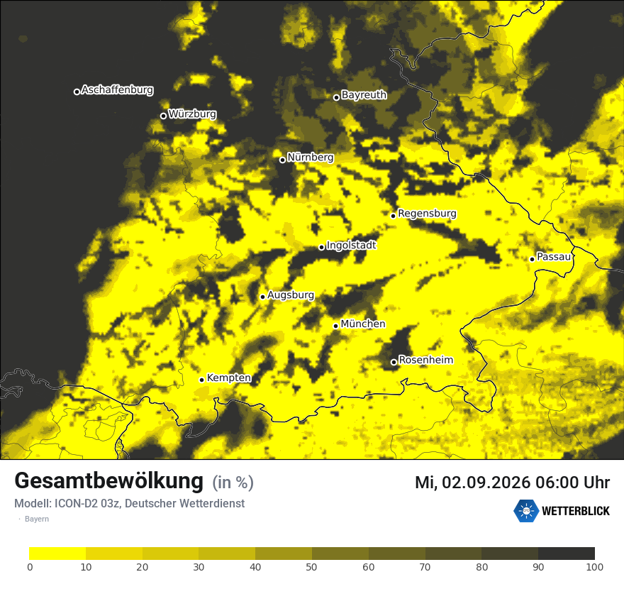 Bewölkung