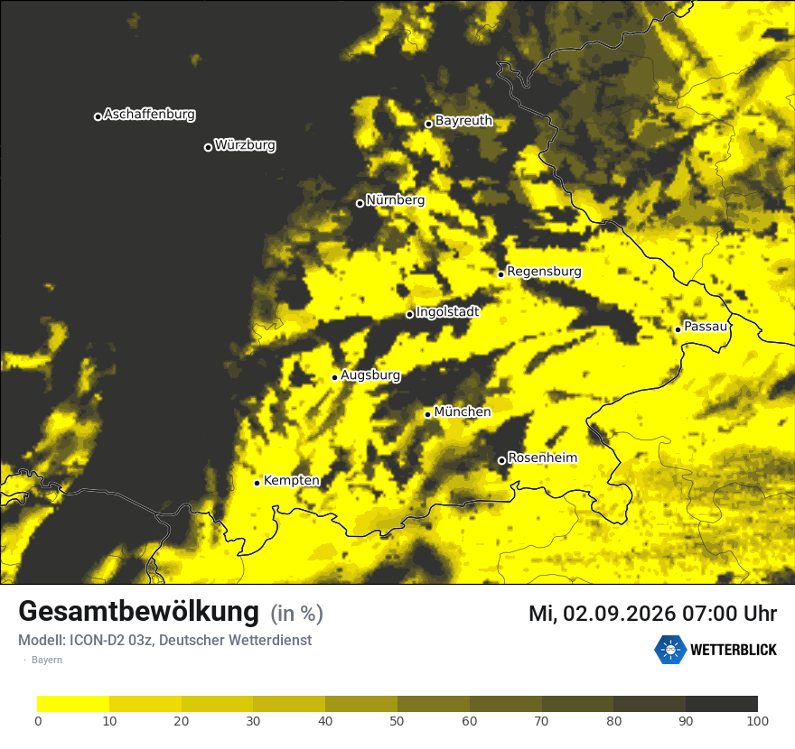 Bewölkung