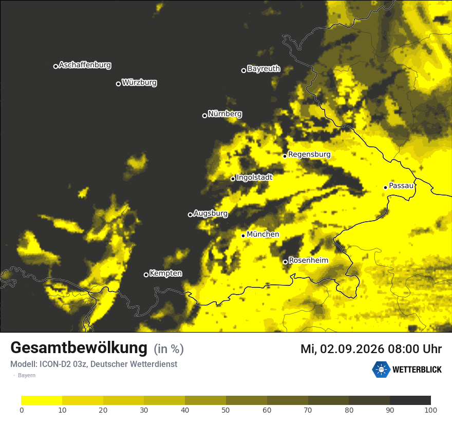 Bewölkung