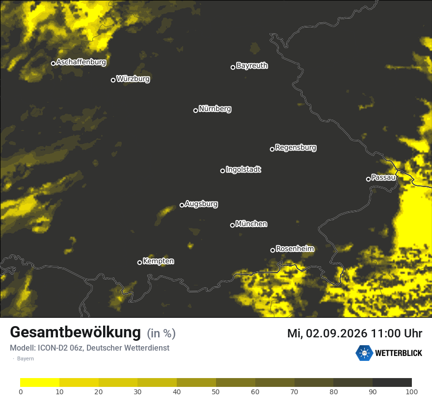 Bewölkung